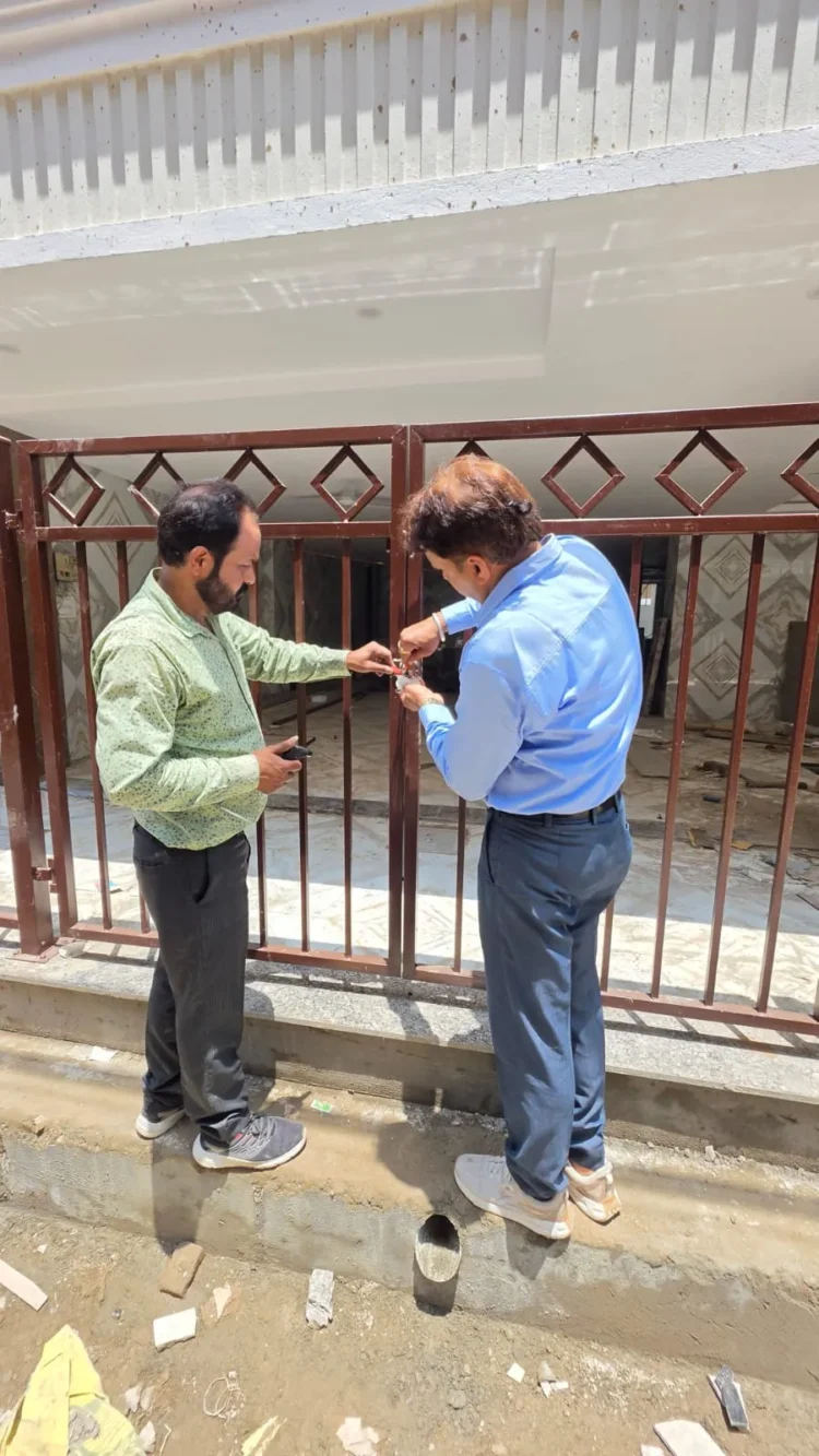 देहरादून: एमडीडीए की बड़ी कार्रवाई, विधौली और रानीपोखरी में 5 अवैध बहुमंजिला निर्माण सील