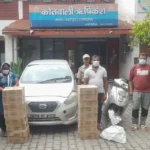 ऋषिकेश में अवैध शराब की बड़ी खेप पकड़ी गई, महिला सहित 3 तस्कर दबोचे, कार और स्कूटी सीज