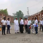 टौंस नदी पर बने पुल के एप्रोच मार्ग धंसने का लोनिवि मंत्री ने लिया संज्ञान