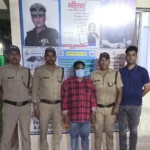 ऑपरेशन प्रहार: 5 NDPS मामलों के कुख्यात नशा तस्कर पर बड़ा एक्शन, फरार आरोपी गिरफ्तार, PIT NDPS एक्ट में 3 माह के लिए जेल