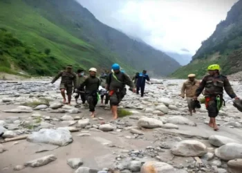 12 दिन बाद धौलीगंगा नदी किनारे मिला BRO जवान का शव, नीती घाटी आपदा में हुआ था लापता