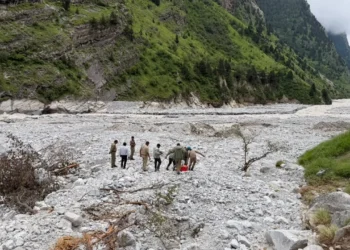 अत्याधुनिक रडार से तमक नाले की खाक छान रही टीमें, लापता हवलदार पंकज की तलाश में युद्धस्तर पर सर्च ऑपरेशन