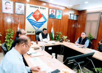 मुख्य सचिव की अध्यक्षता में हुई सड़क सुरक्षा को लेकर गठित अनुश्रवण समिति की बैठक
