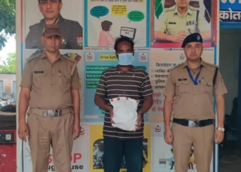 डोईवाला में स्कूल से बिजली की तार चोरी का खुलासा, शातिर चोर गिरफ्तार