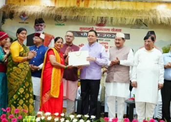 मुख्यमंत्री धामी बोले सरकार महिला, युवा और ग्रामीण उद्यमियों को आत्मनिर्भर बनाने के लिए समर्पित