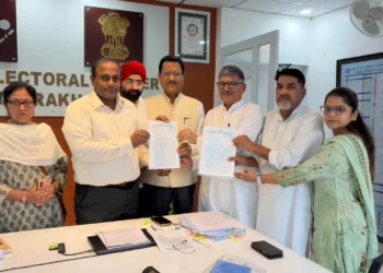 SIR पर कांग्रेस ने उठाए सवाल, मुख्य निर्वाचन अधिकारी से मिला प्रतिनिधिमंडल