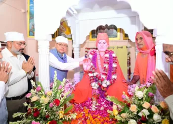 संत समाज का मार्गदर्शन धर्म, संस्कृति और राष्ट्र निर्माण की प्रेरणा : मुख्यमंत्री