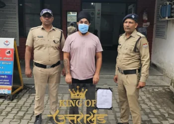 ऋषिकेश में ‘किंग ऑफ उत्तराखंड’ गैंग पर पुलिस की बड़ी कार्रवाई, गैंग लीडर समेत 3 गिरफ्तार