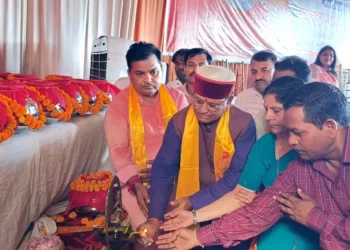 गुरु रविदास जयंती पर भव्य कलश वंदन कार्यक्रम, सामाजिक समरसता का दिया संदेश