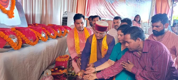 गुरु रविदास जयंती पर भव्य कलश वंदन कार्यक्रम, सामाजिक समरसता का दिया संदेश