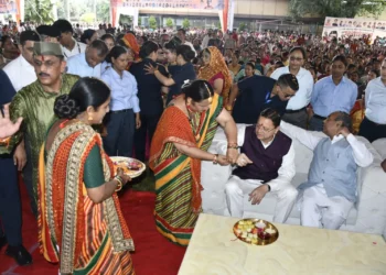 रक्षाबंधन पर मातृशक्ति के सम्मान और सशक्तिकरण का मुख्यमंत्री धामी ने दोहराया संकल्प