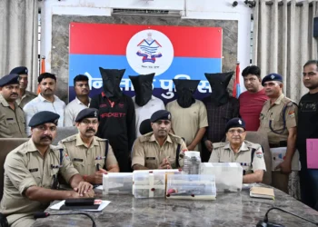 हल्द्वानी डकैती का मास्टरमाइंड यश सिडाना समेत चार आरोपी गिरफ्तार, हथियार और लूटी गई रकम बरामद