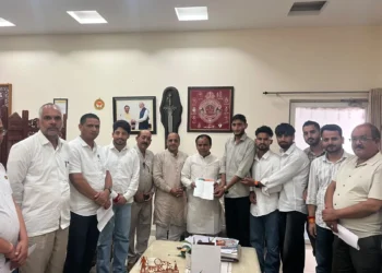 उच्च शिक्षा मंत्री से मिले छात्र प्रतिनिधि, सौंपा 4 सूत्रीय ज्ञापन