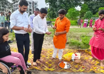 ऋषिकेश को खेल क्षेत्र में मिली बड़ी सौगात, बैराज कॉलोनी में शहर के प्रथम इनडोर बैडमिंटन कोर्ट का शुभारंभ