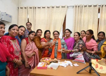 कोटद्वार क्षेत्रवासियों के साथ विधानसभा अध्यक्ष ऋतु खण्डूडी भूषण ने मनाया रक्षा बंधन