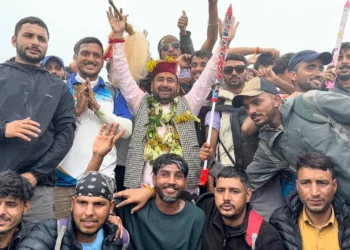 धूमधाम से मनाया गया स्याबा जौराई बुग्याल पर्यटन मेला-विधायक सुरेश चौहान व जिलाध्यक्ष नागेन्द्र चौहान रहे मौजूद।