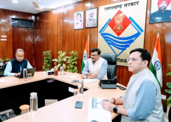 मुख्य सचिव ने की पुलिस विभाग के कार्यों की समीक्षा, साइबर पुलिसिंग, मानव तस्करी एवं डिजिटल इन्वेस्टीगेशन को मजबूत करने के निर्देश
