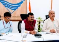 मुख्य सचिव की अध्यक्षता में हुई नीति आयोग के सदस्यों एवं शासन के मध्य बैठक आयोजित